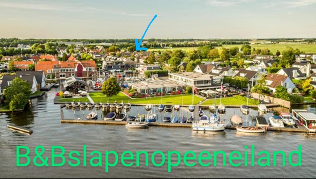 B&Bslapenopeeneiland Kaag ภายนอก รูปภาพ